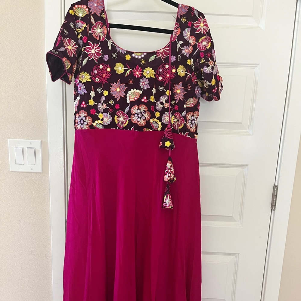 Indian anarkali